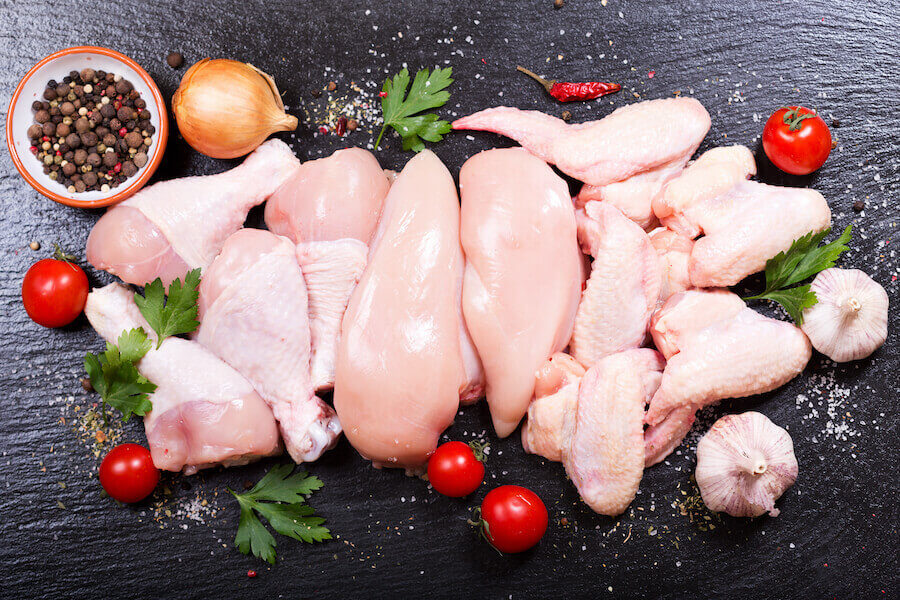 Poultry Frexh And Fronzen Food NordeFood Food Products