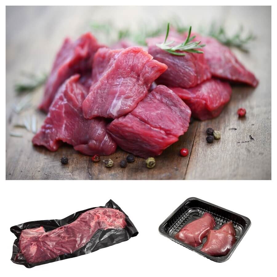 Wild game meat and meat products, Sous-vide products