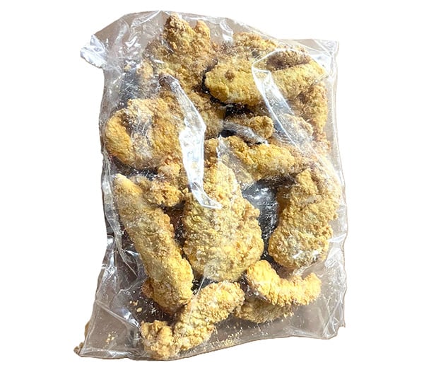 NordeFood BREADED FRIED CHICKEN GOUJON, GLUTEN FREE